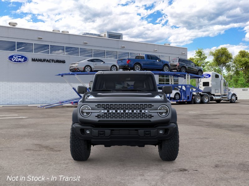 New 2026 Shadow Black Ford Badlands® image 7