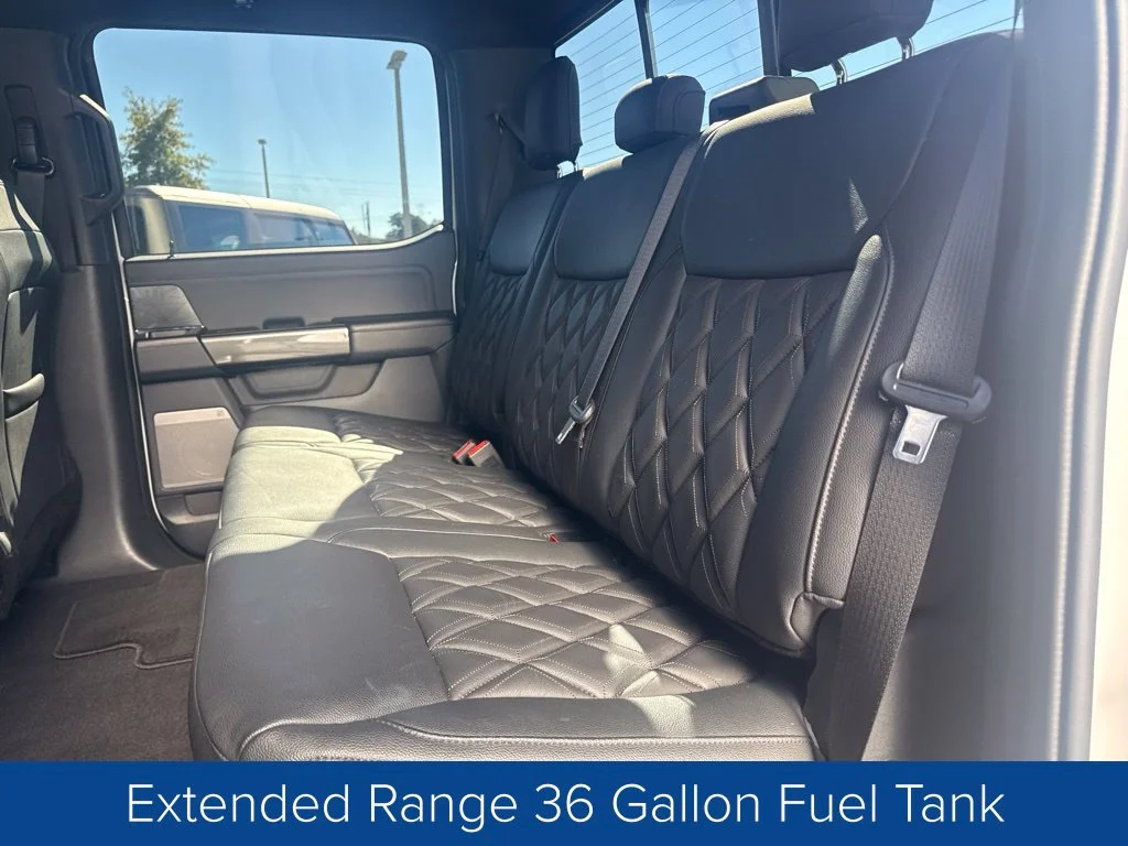 Certified Used 2023 Oxford White Ford XLT image 15