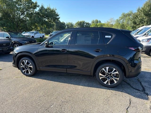 New 2026 Jet Black Mica Mazda 2.5 S Preferred AWD image 5