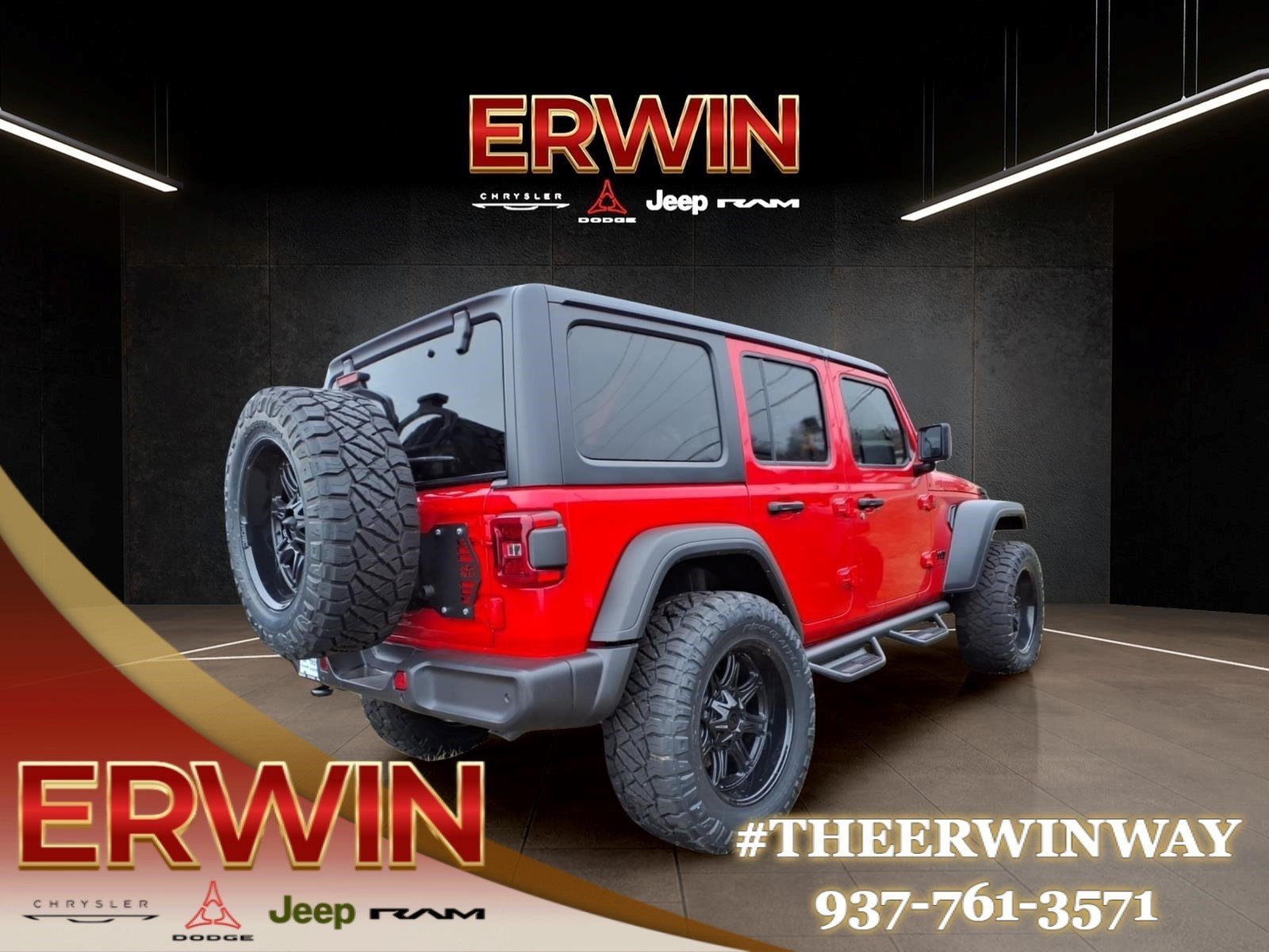 New 2026 Firecracker Red Clear-Coat Exterior Paint Jeep Sport image 6