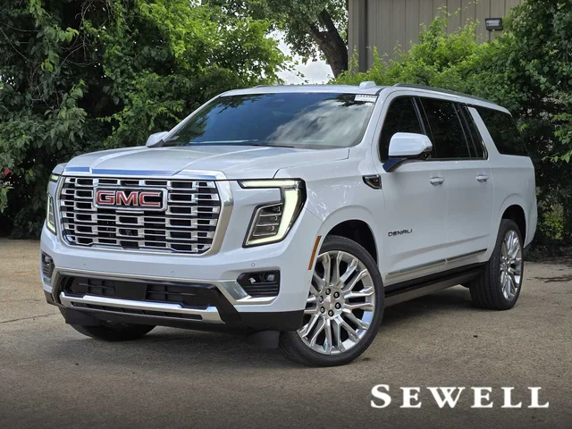 New 2026 GMC Yukon XL Denali