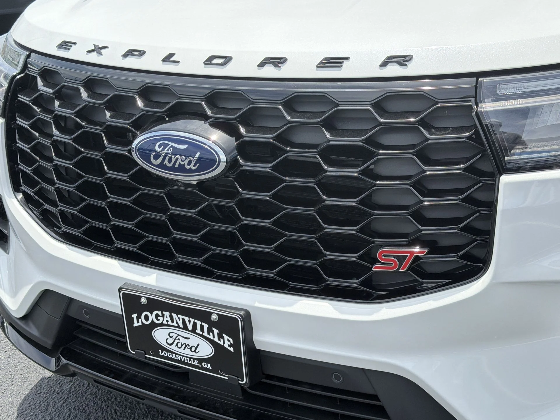 New 2026 Star White Metallic Tri-Coat Ford ST image 37
