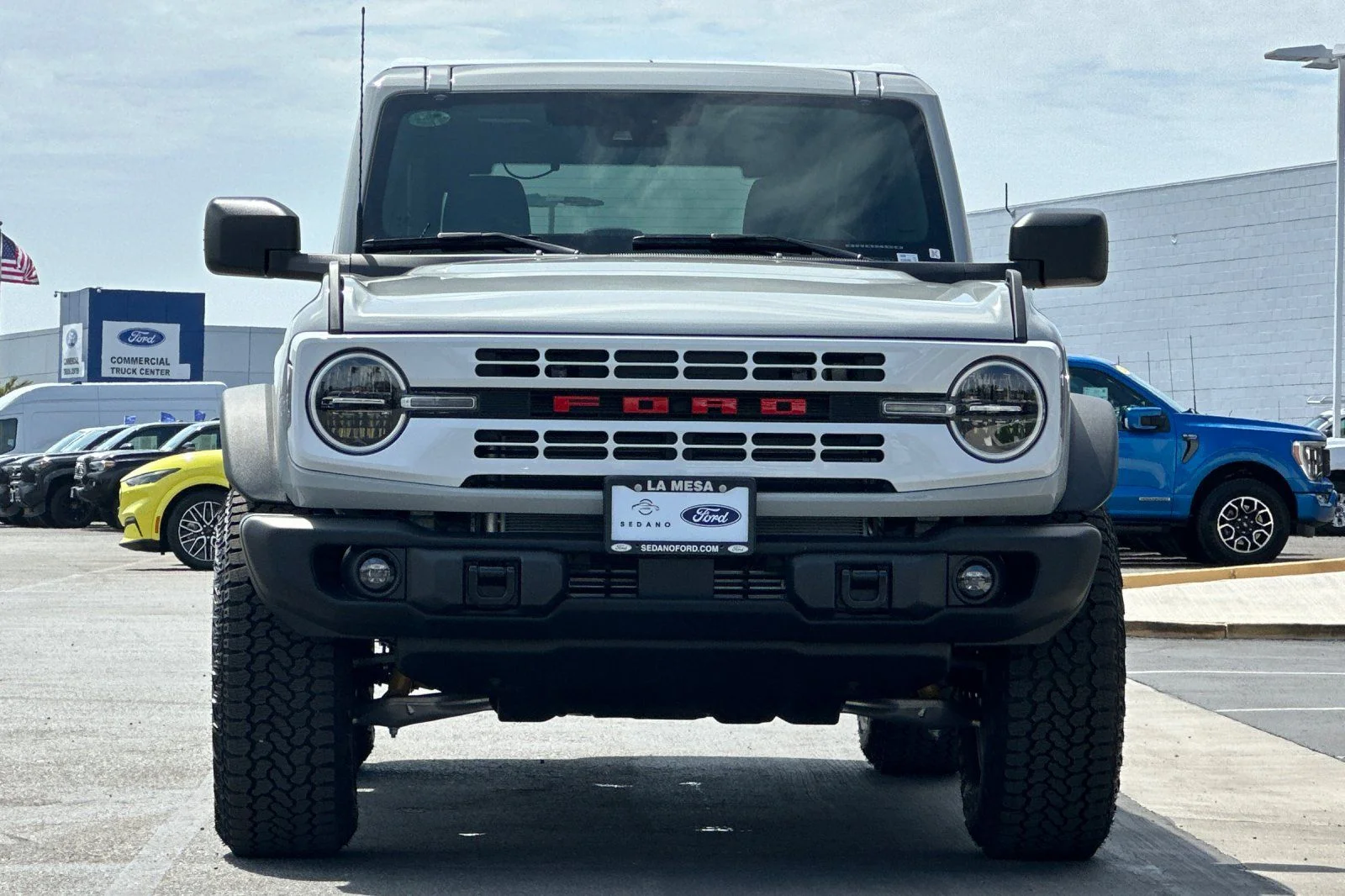 New 2026 Avalanche Gray Ford Heritage Edition image 8