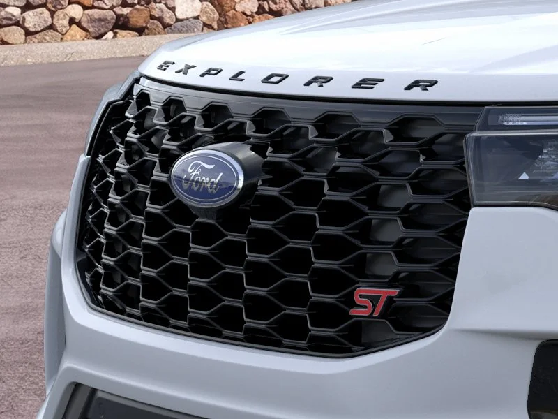 New 2026 Space White Metallic Ford ST image 49