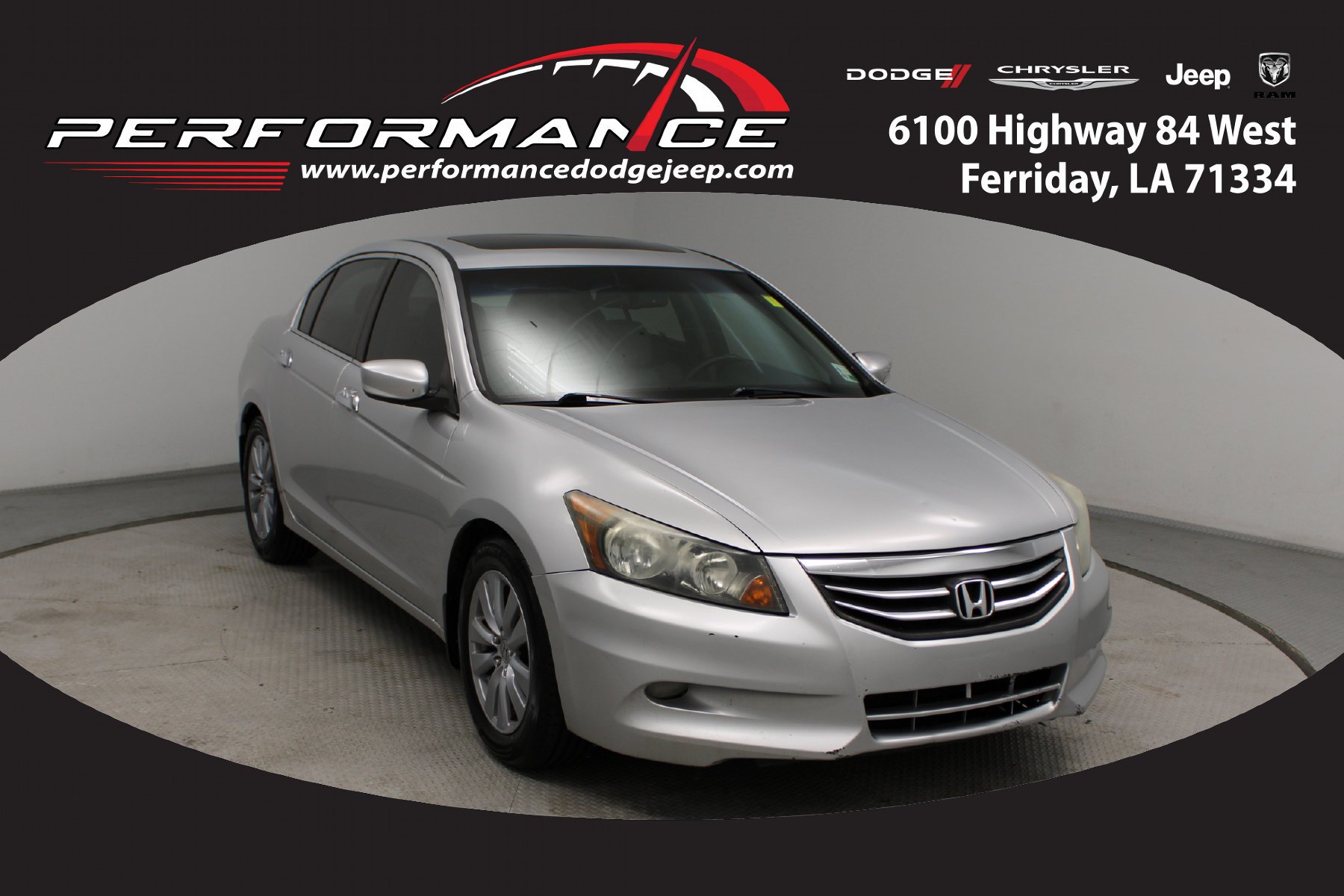 2011 Honda Accord 3.5 EX-L V6 Auto