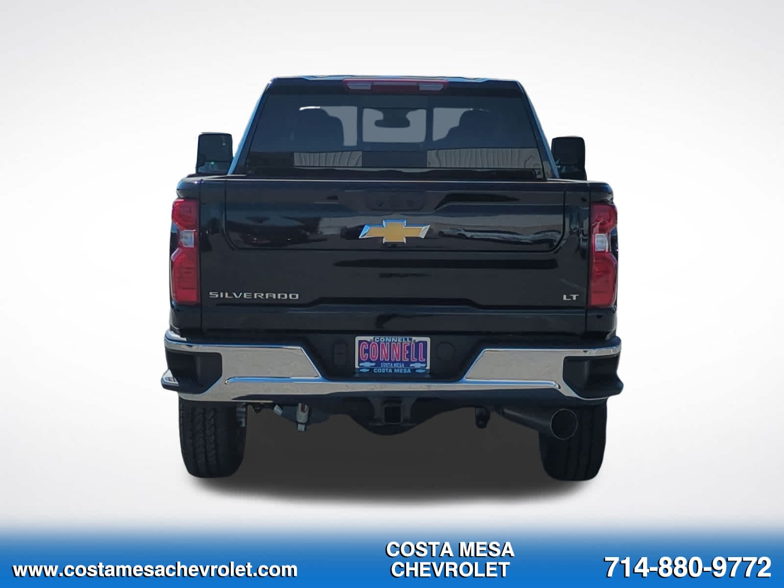 New 2026 Black Chevrolet LT image 6