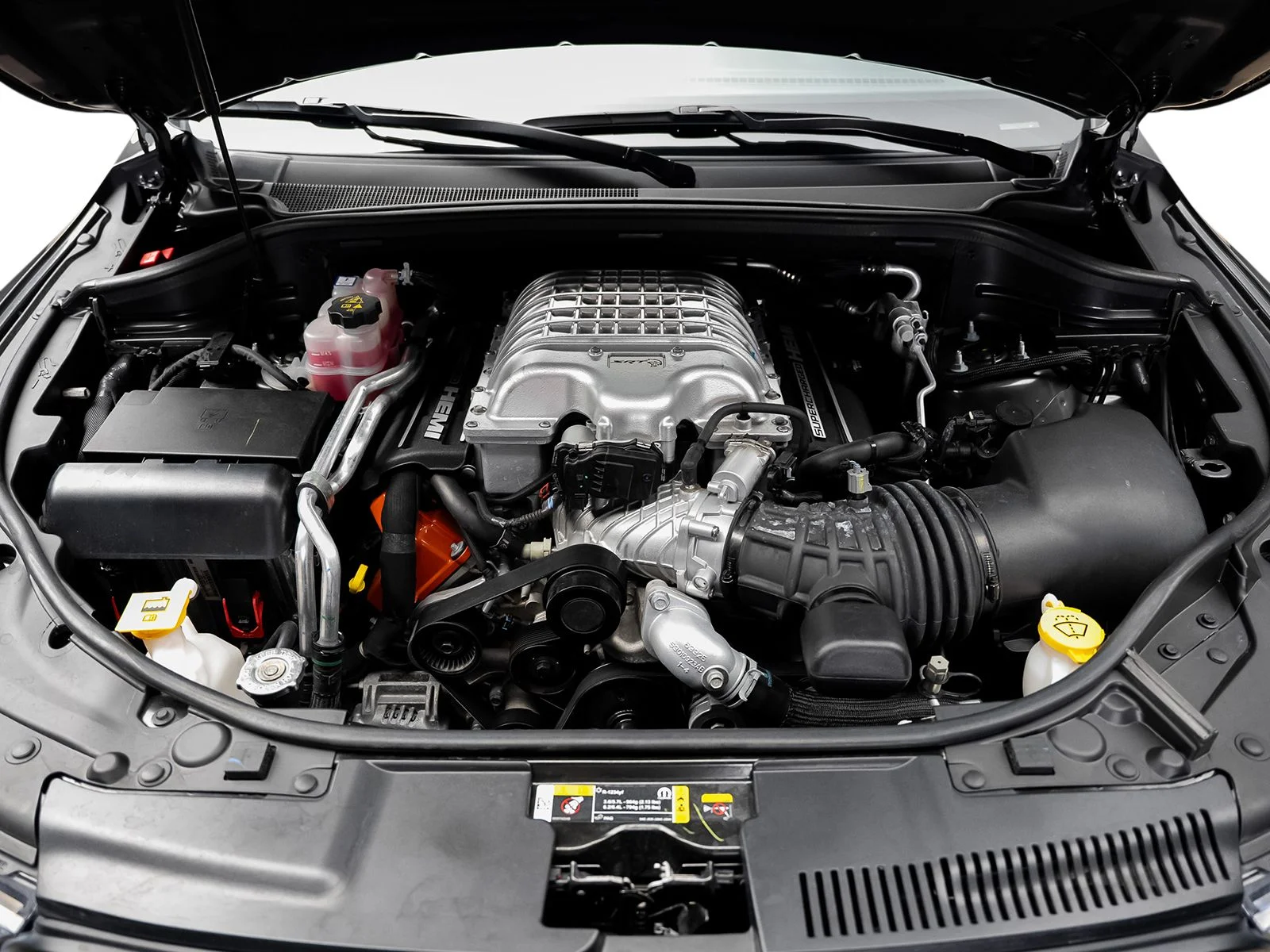 Used 2025 Gray Dodge SRT Hellcat image 62