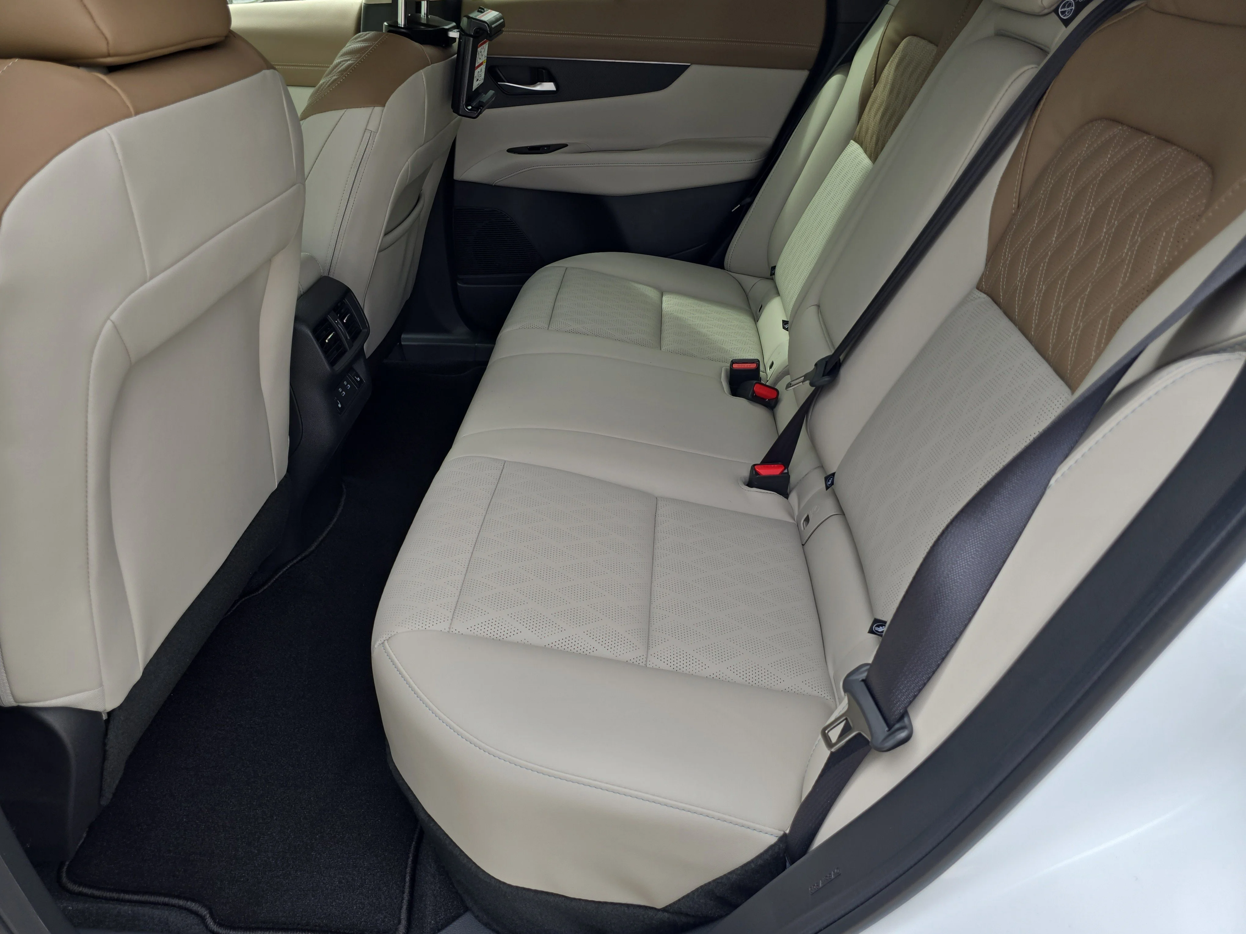 New 2026 Everest White Pearl TriCoat / Super Black Two-tone Nissan Platinum image 17