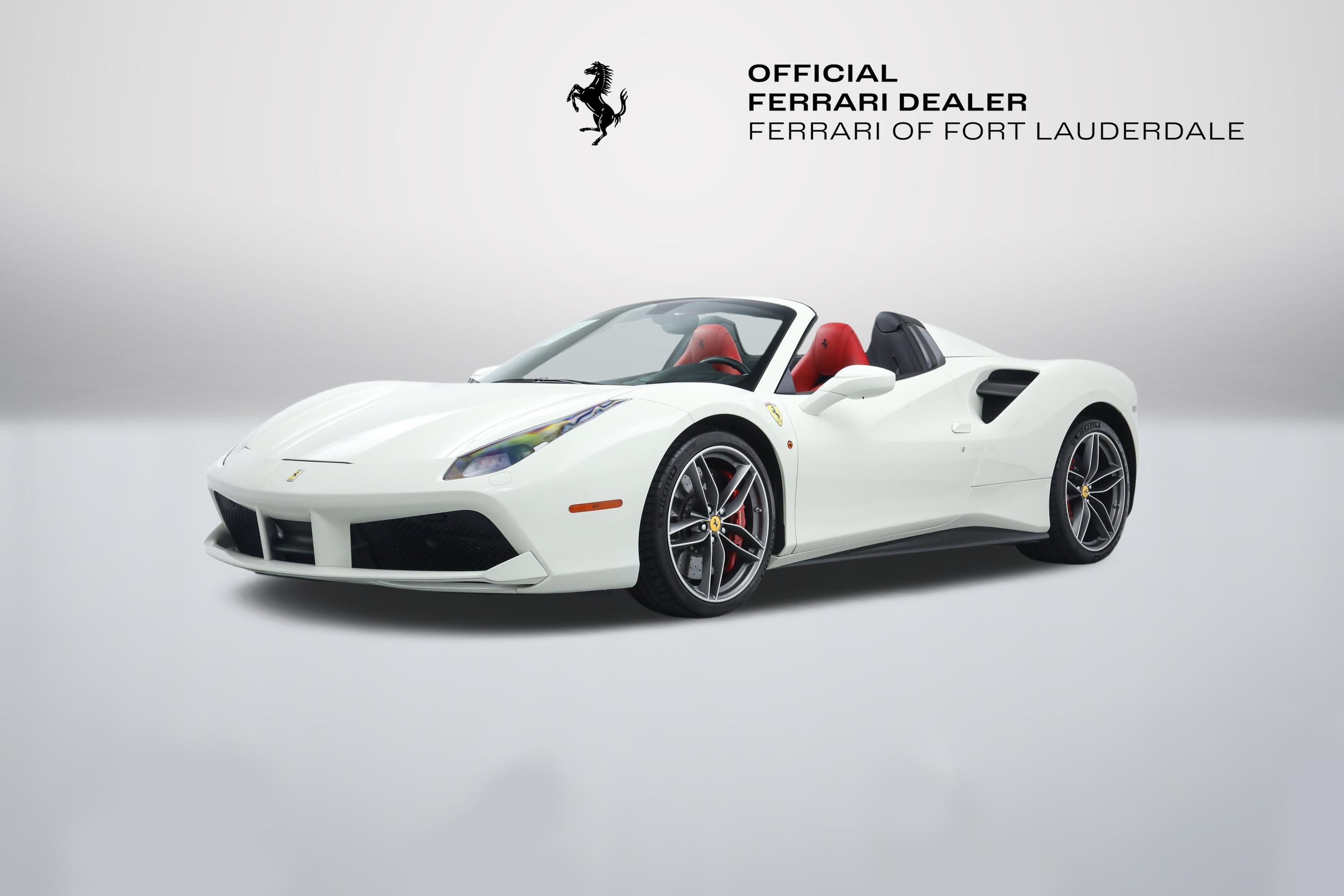 2019 Ferrari 488 Spider