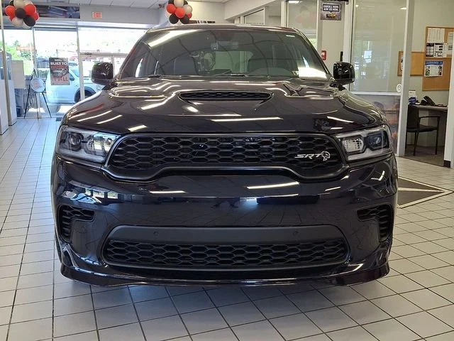New 2026 Blue Dodge SRT Hellcat image 2