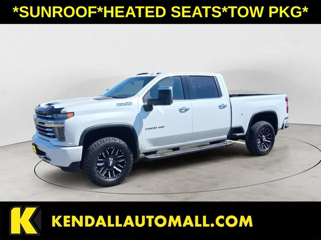 2022 Chevrolet Silverado 3500 HD High Country