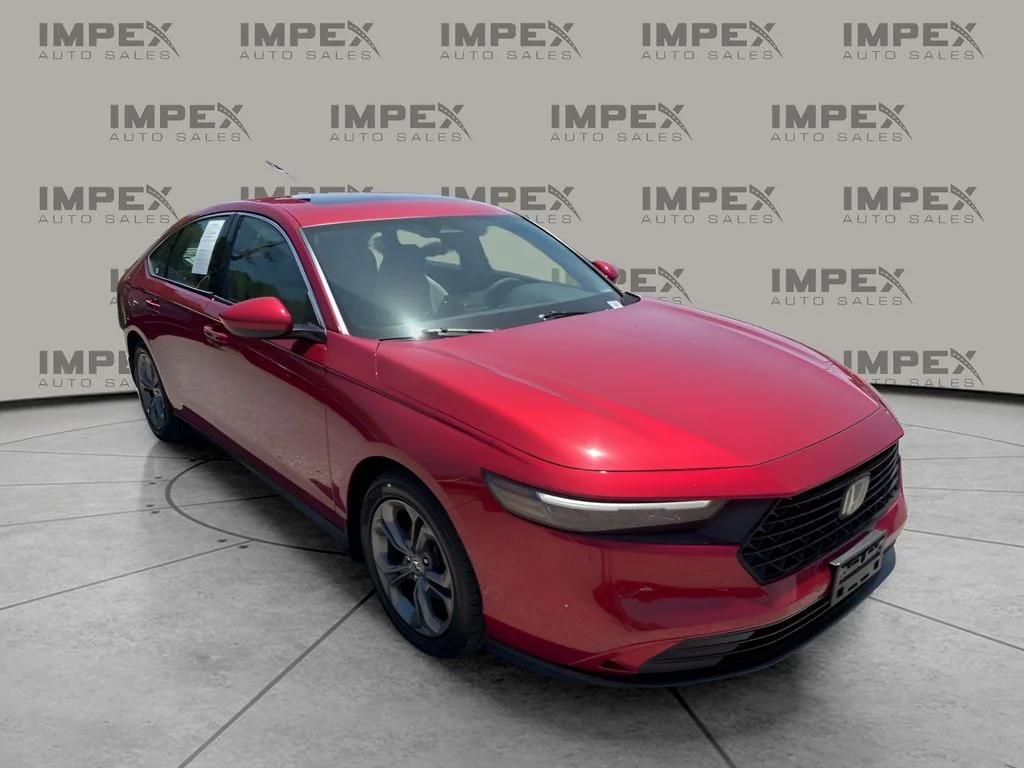 Used 2023 Red Honda EX image 7