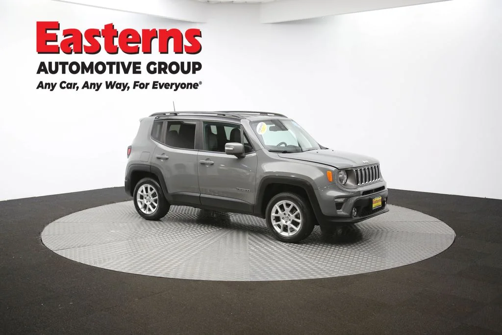Used 2021 Gray Jeep Limited image 48