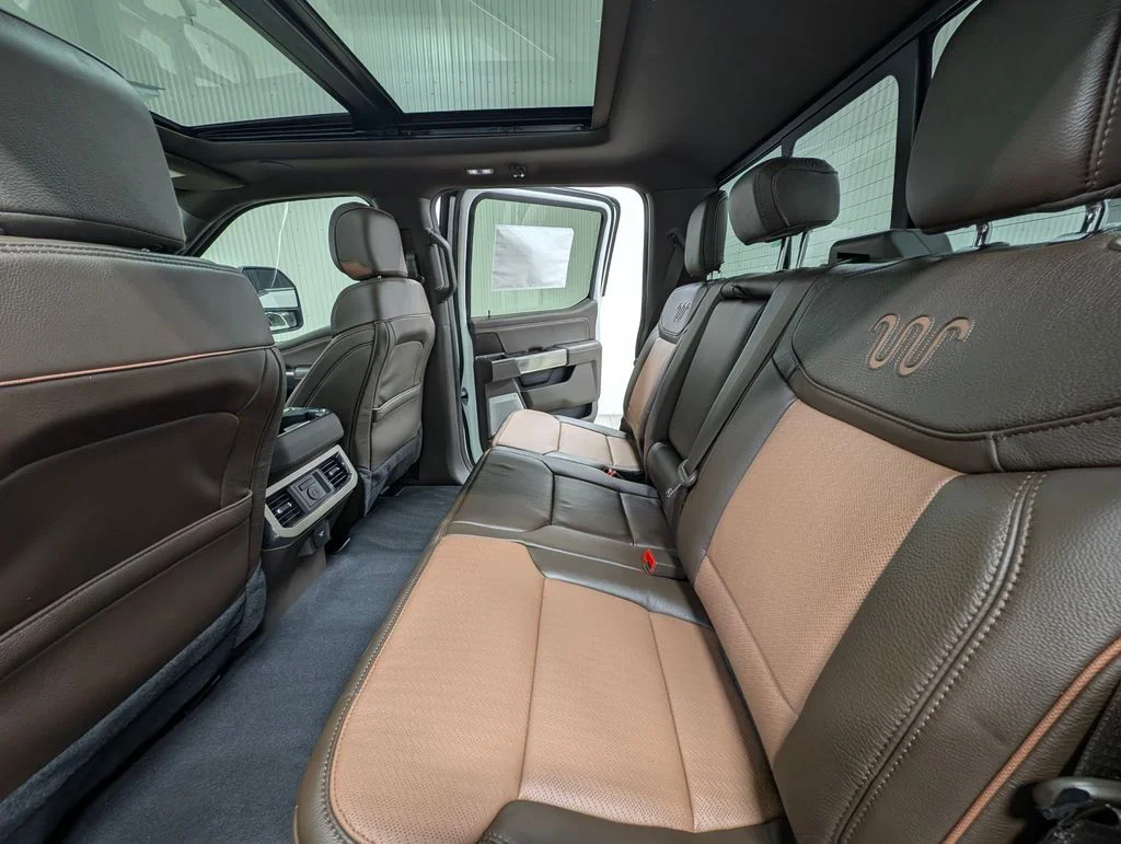 New 2026 Star White Metallic Tri-Coat Ford F-250® King Ranch® image 20