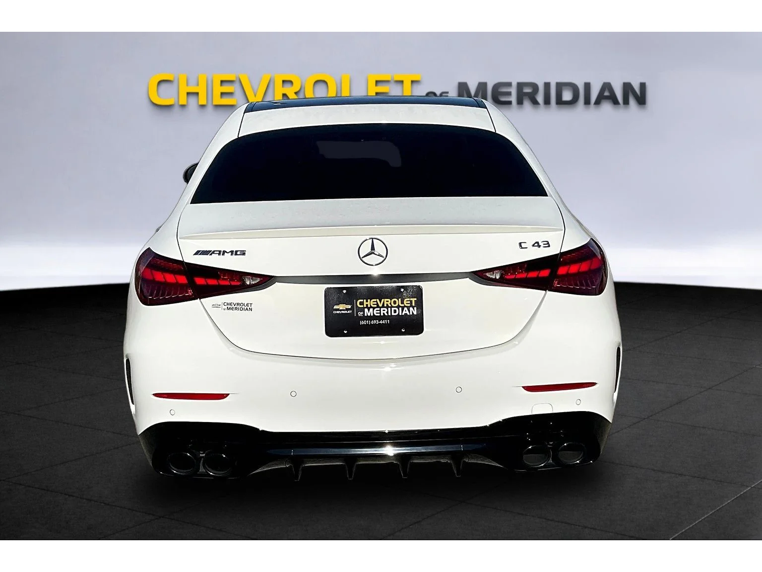 Used 2023 White Mercedes-Benz AMG® C 43 image 4