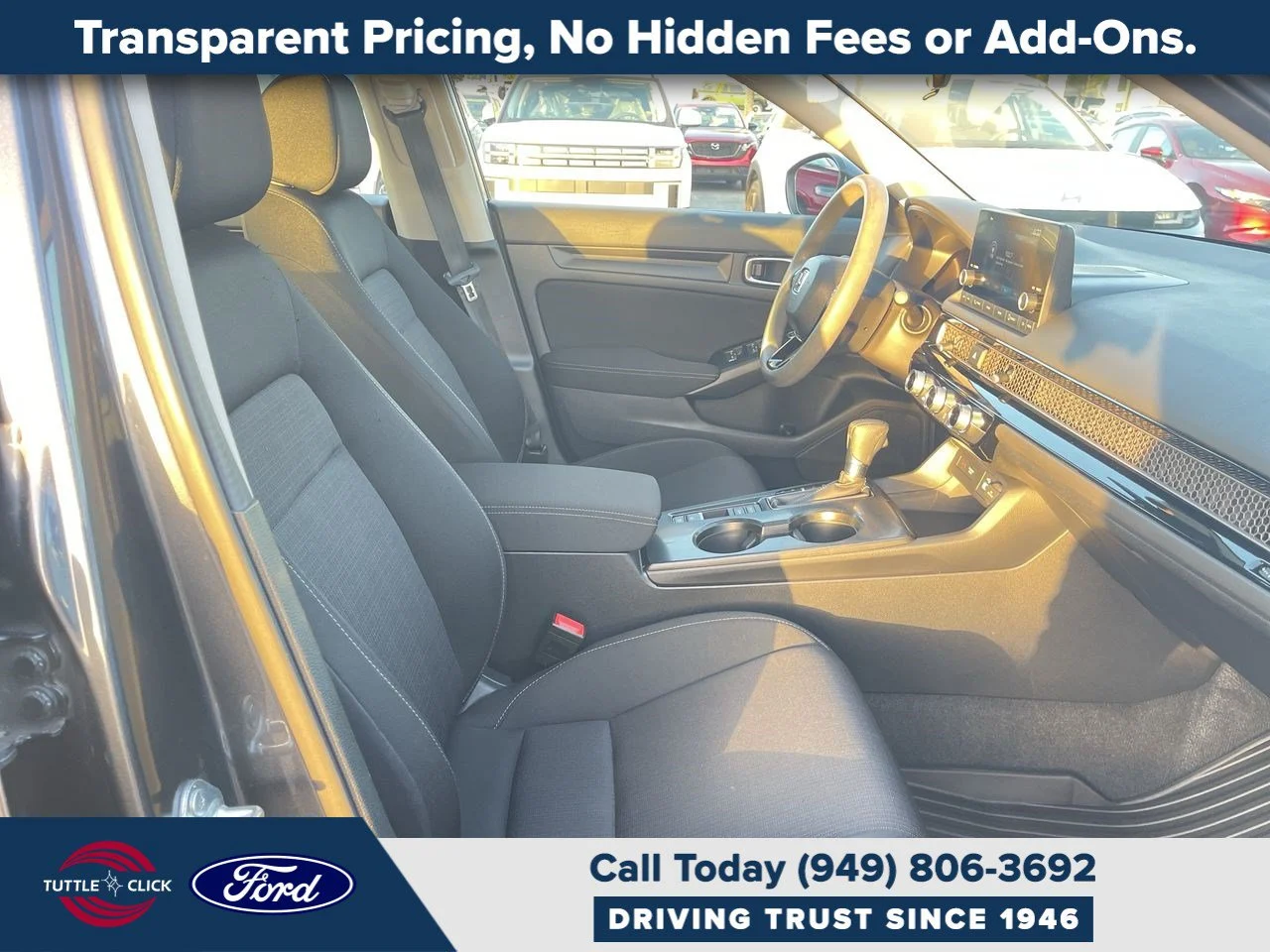 Used 2024 Gray Honda LX image 25