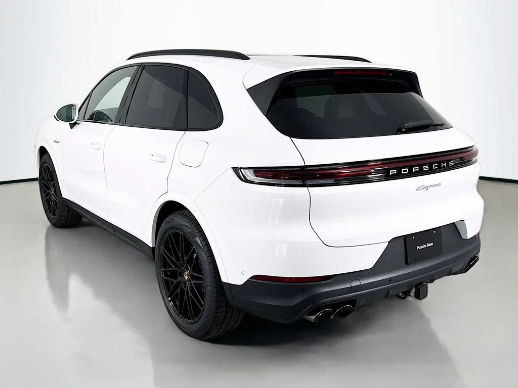 New 2026 White Porsche  image 3