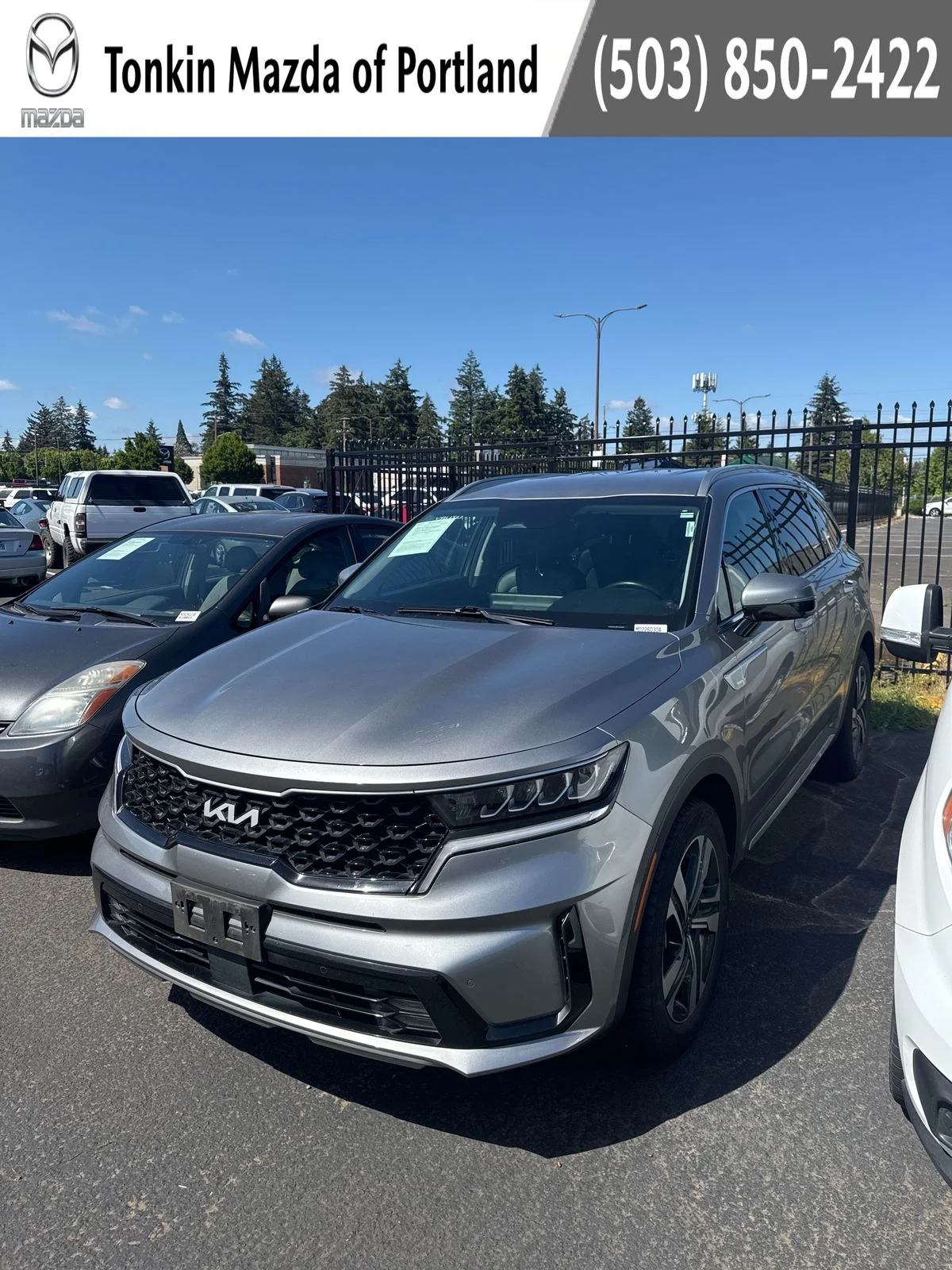 2023 Kia Sorento EX Hybrid AT 4WD's photo