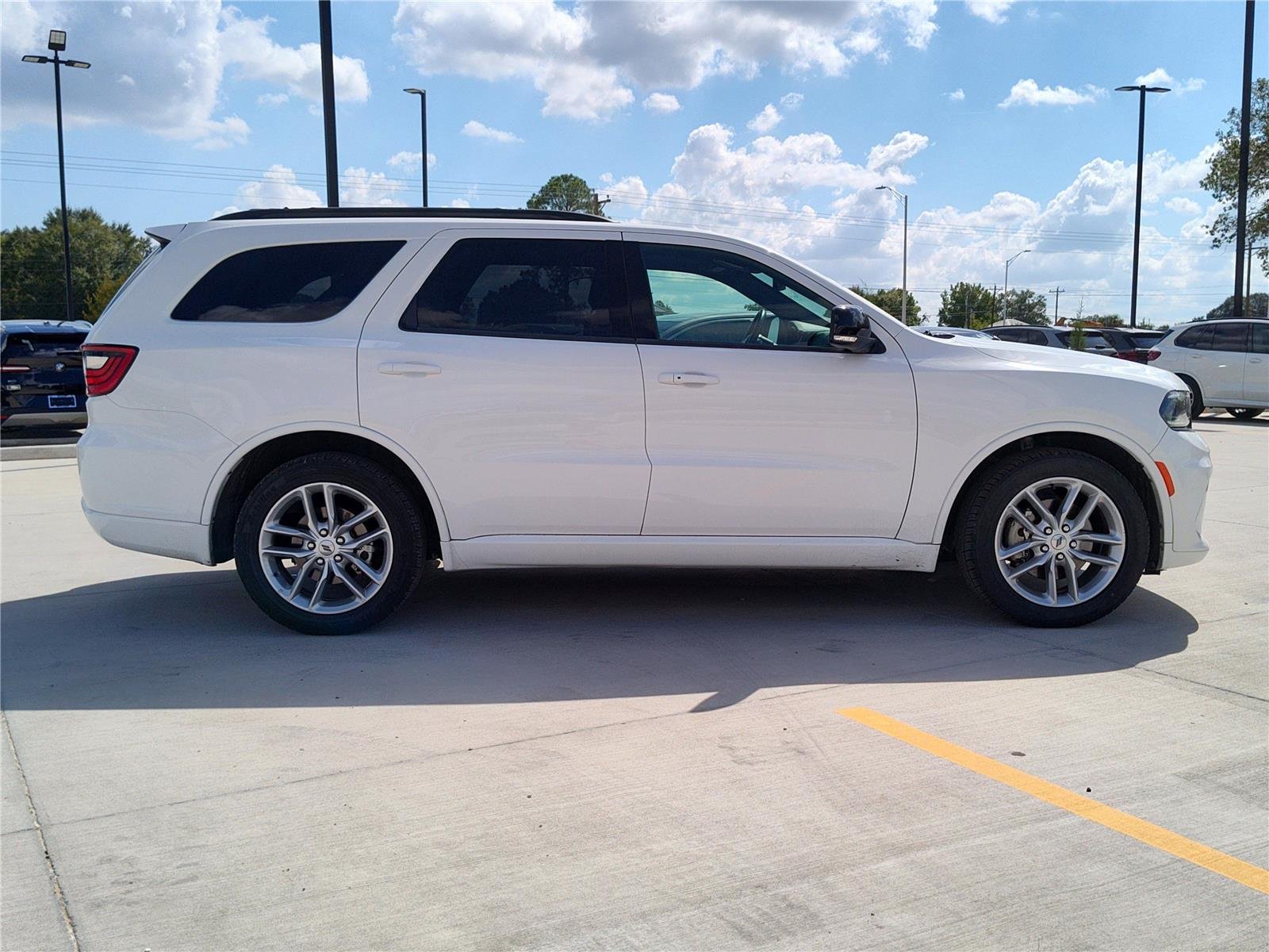 Used 2024 White Knuckle Clearcoat Dodge GT Plus image 10