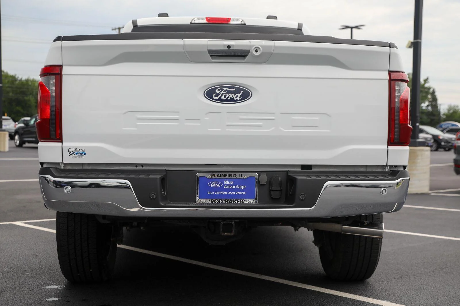 Certified Used 2024 Oxford White Ford XLT image 15
