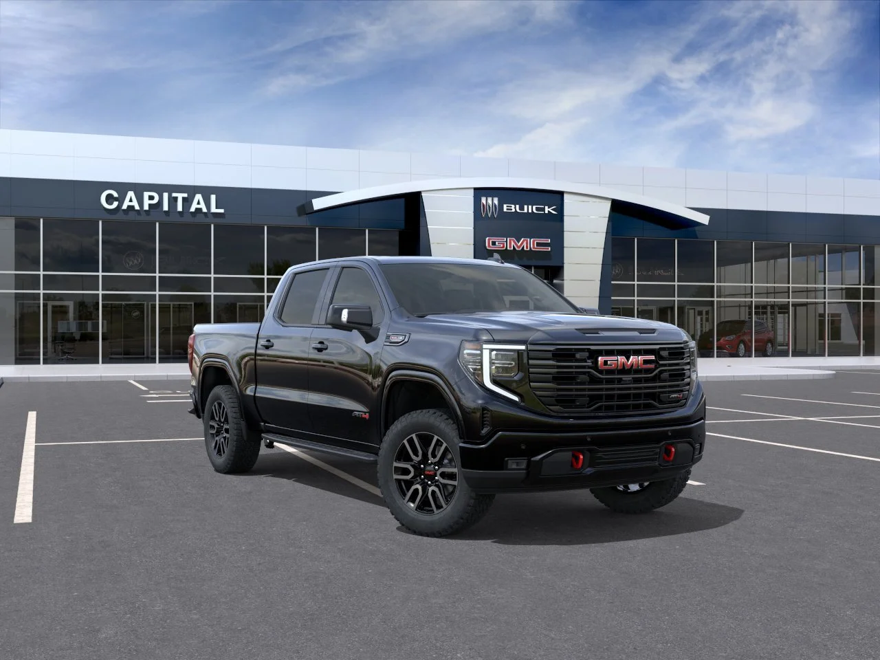 New 2026 ONYX BLACK GMC AT4 image 2