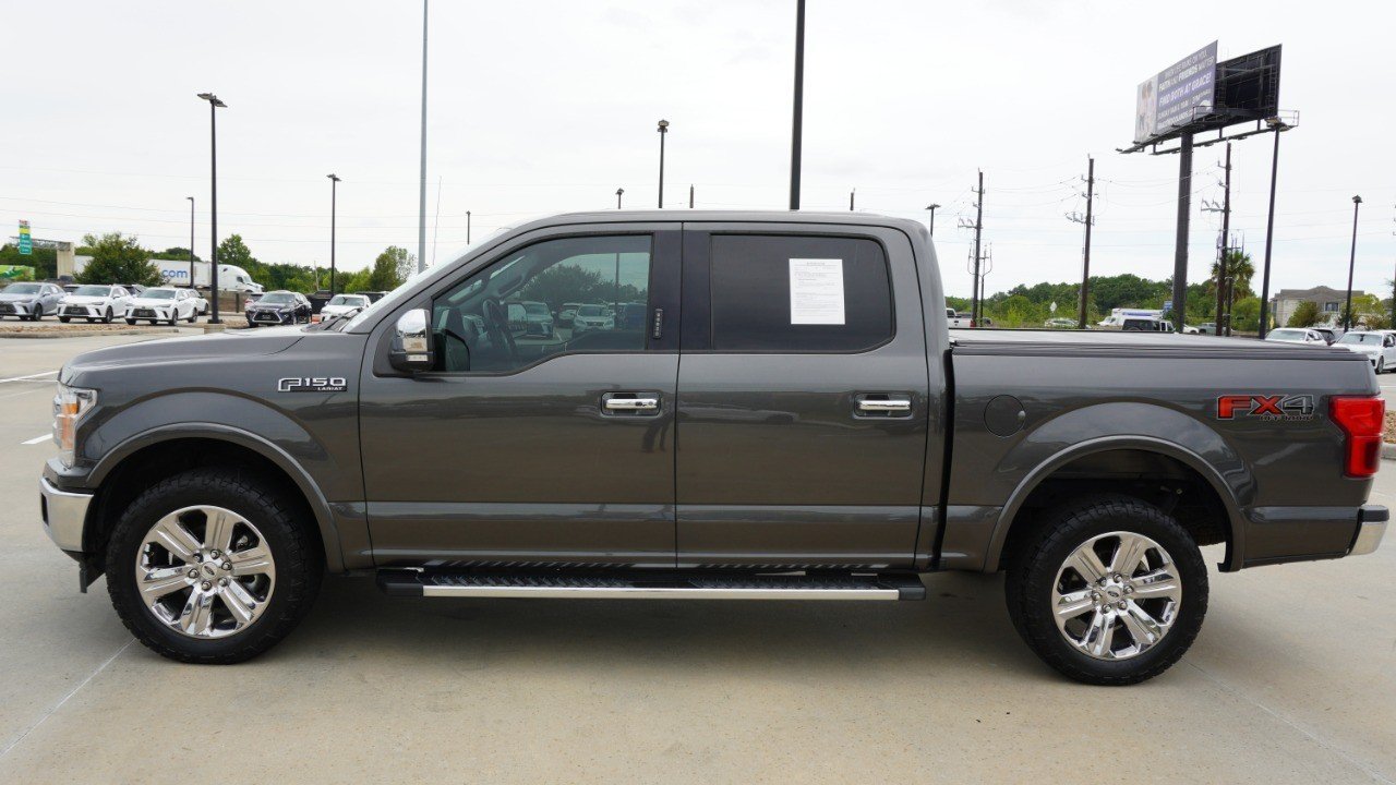 Used 2019 Gray Ford LARIAT image 5