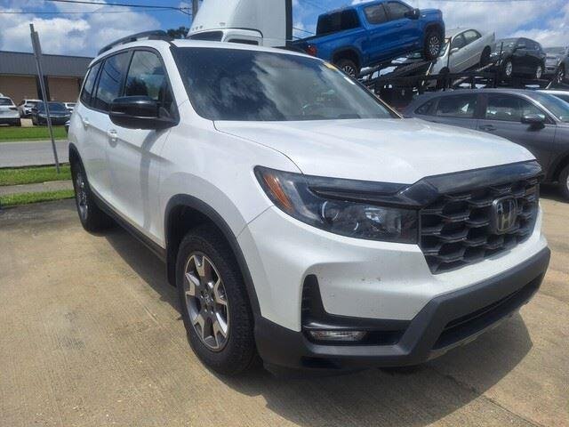 Used 2023 Platinum White Pearl Honda TrailSport image 6