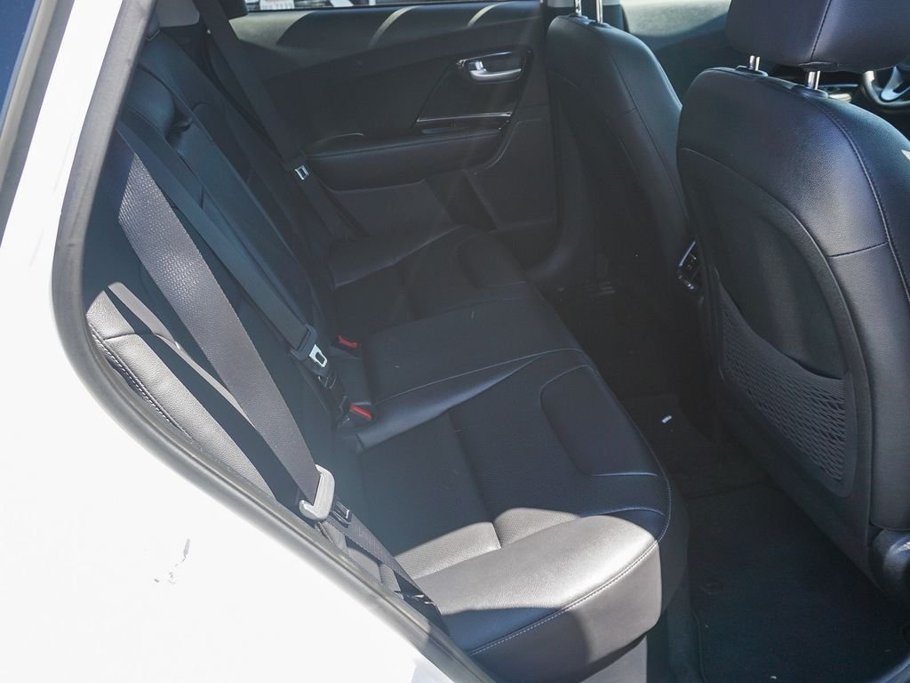 Certified Used 2022 White Kia EX Premium image 14