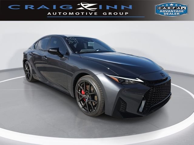 New 2026 Cloudburst Gray Lexus F SPORT image 1