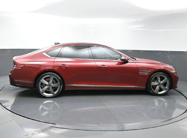 Used 2026 Red Genesis 2.5T Sport Prestige image 8