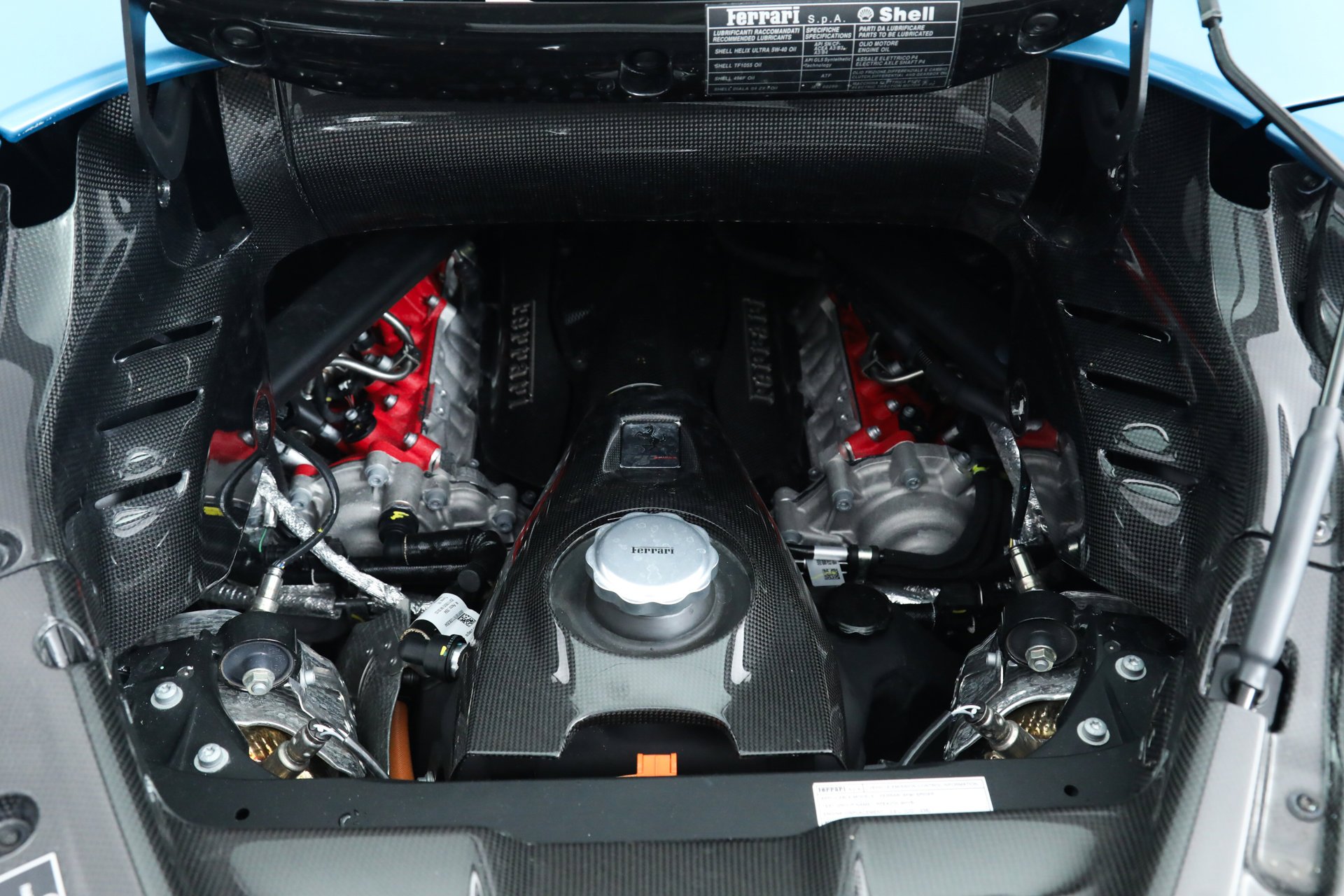 Used 2024 Blue Ferrari  image 52