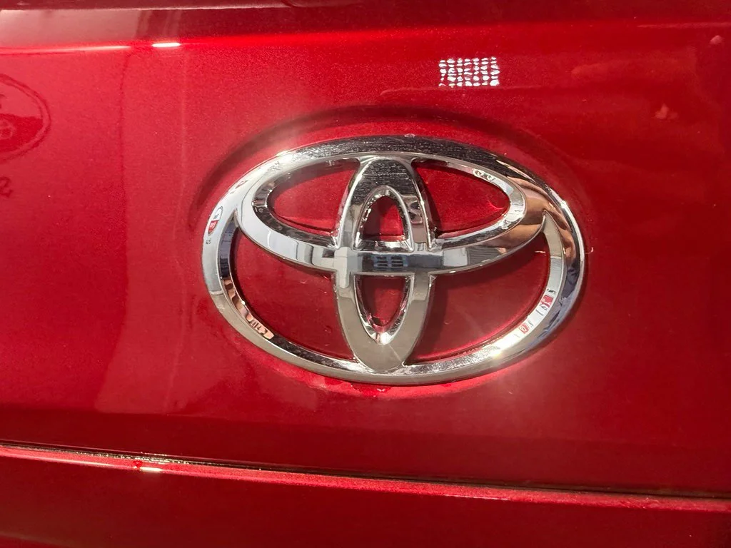 New 2026 Red Toyota XLE image 32