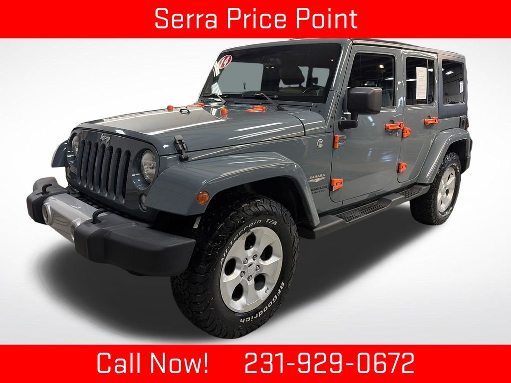 2014 Jeep Wrangler Sahara's photo