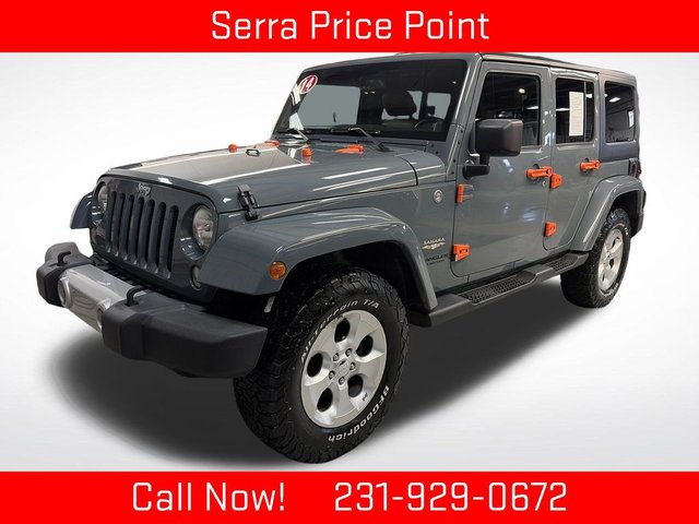2014 Jeep Wrangler Unlimited Sahara