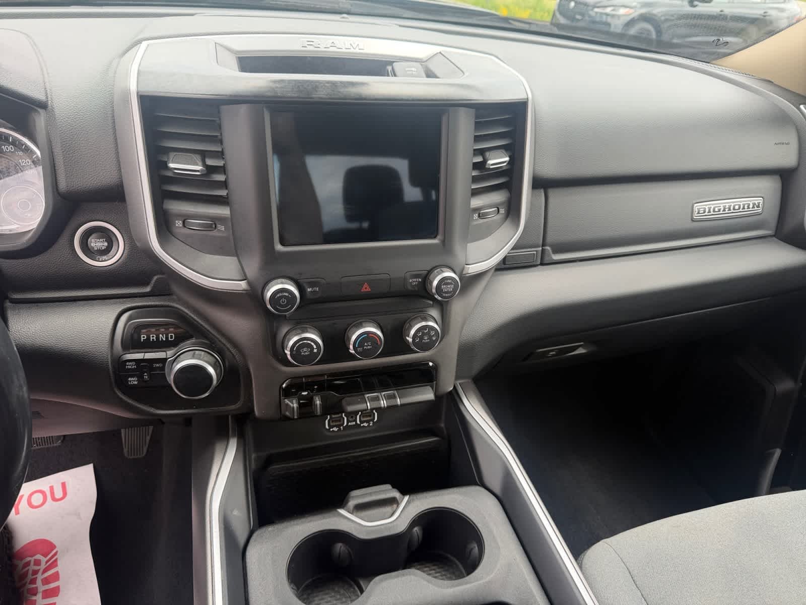 Used 2019 Granite Crystal Metallic Clearcoat Ram Big Horn image 17