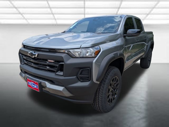 New 2026 Sterling Gray Metallic Chevrolet Trail Boss image 25