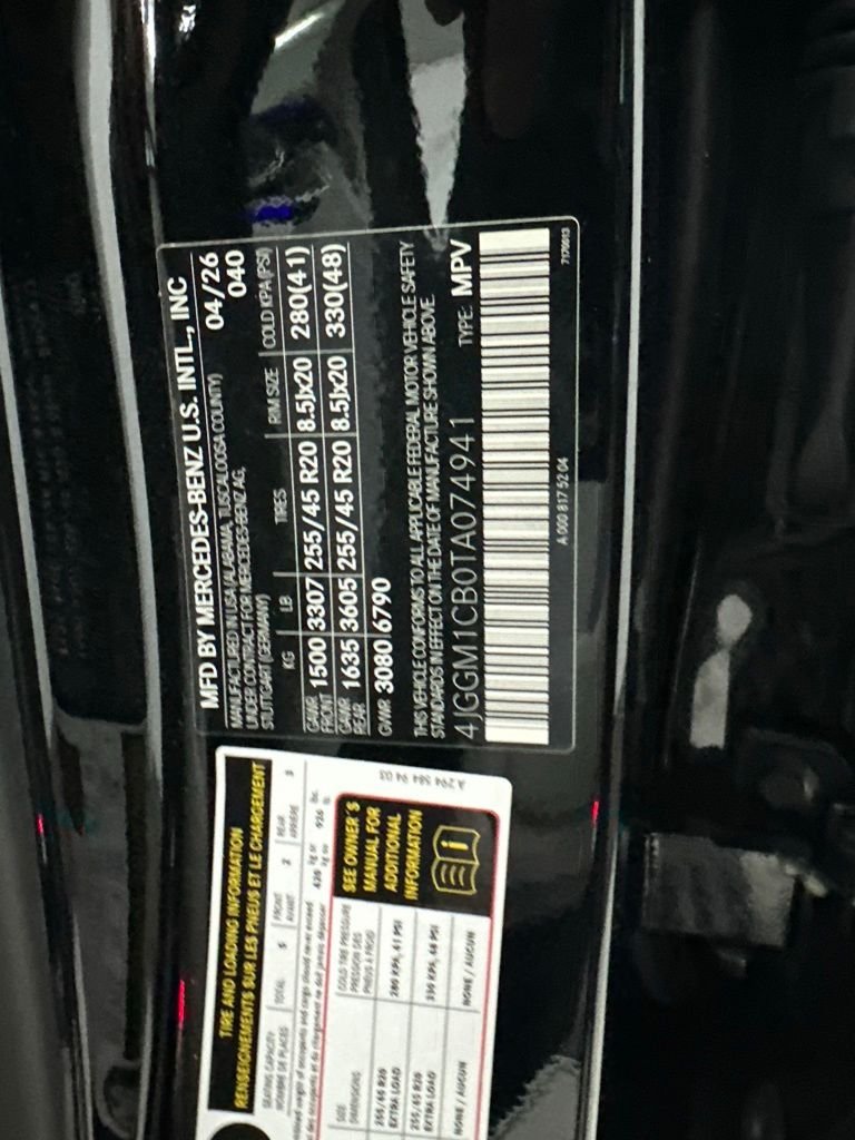 New 2026 Black Mercedes-Benz EQE 320 image 28