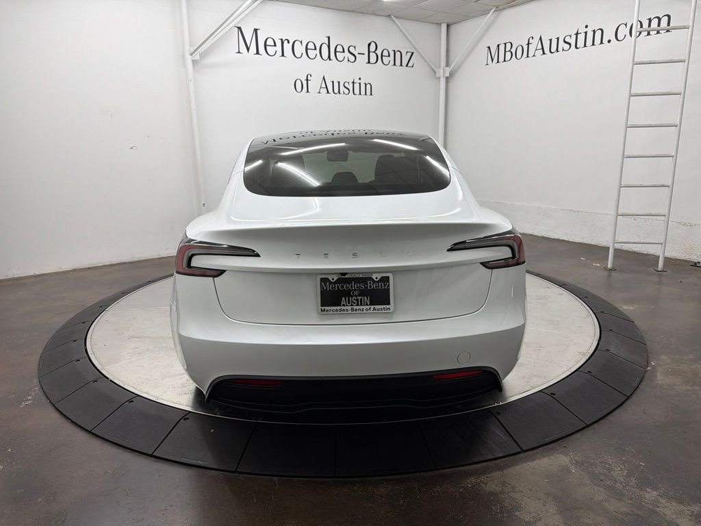 Used 2025 White Tesla Long Range image 7
