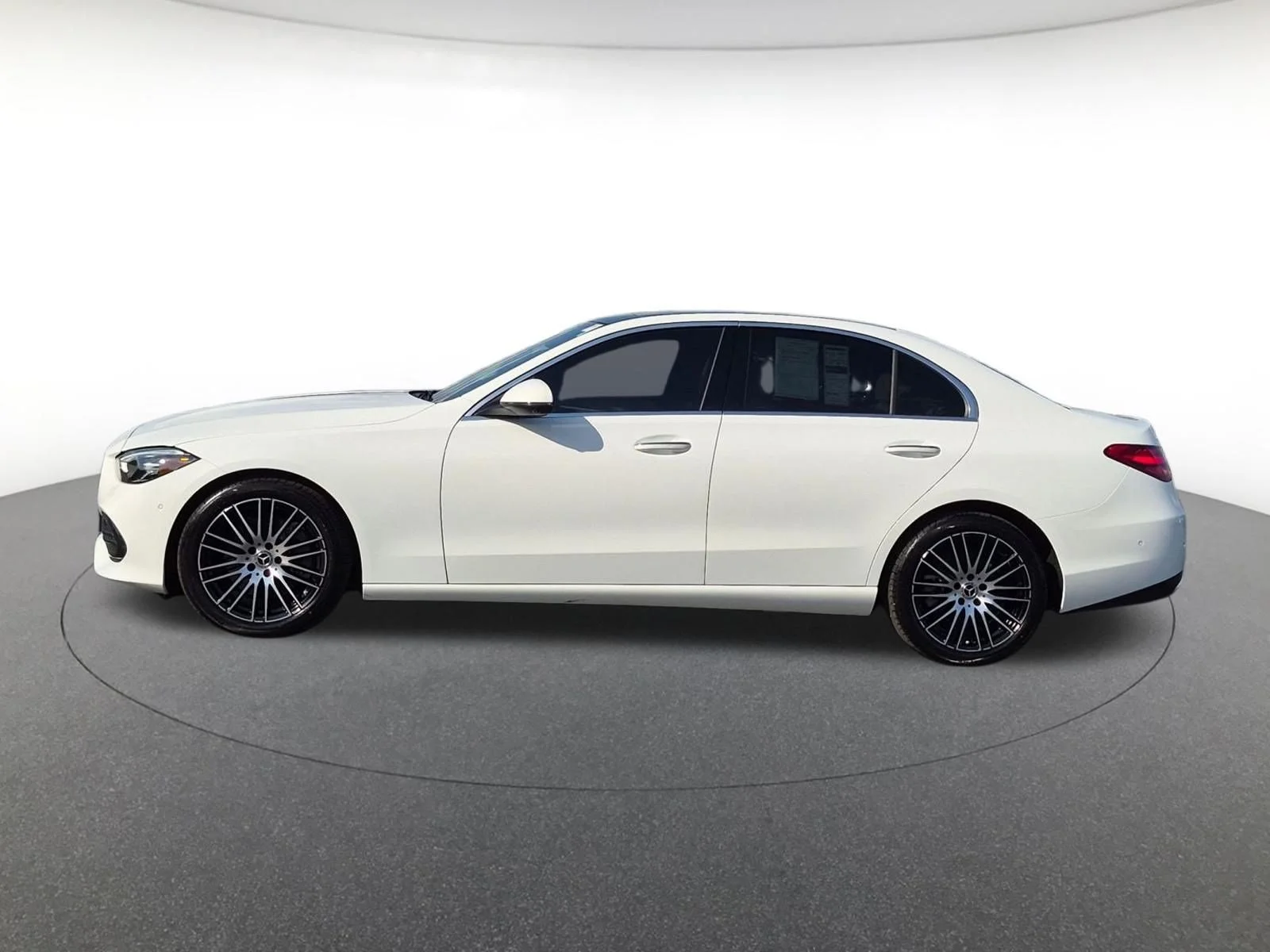 Used 2025 White Mercedes-Benz C 300 image 7