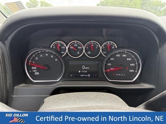 Certified Used 2020 Black Chevrolet LT Trail Boss image 9