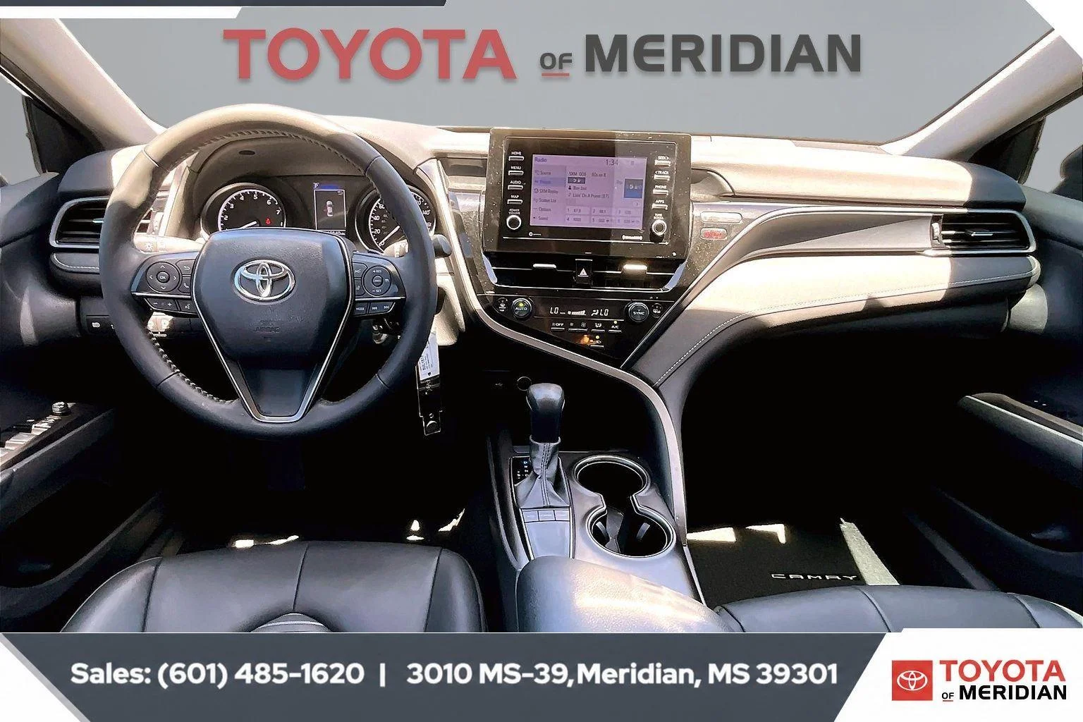 Used 2024 Midnight Black Metallic Toyota SE image 13