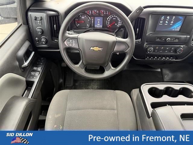 Used 2022 Summit White Chevrolet Work Truck image 3