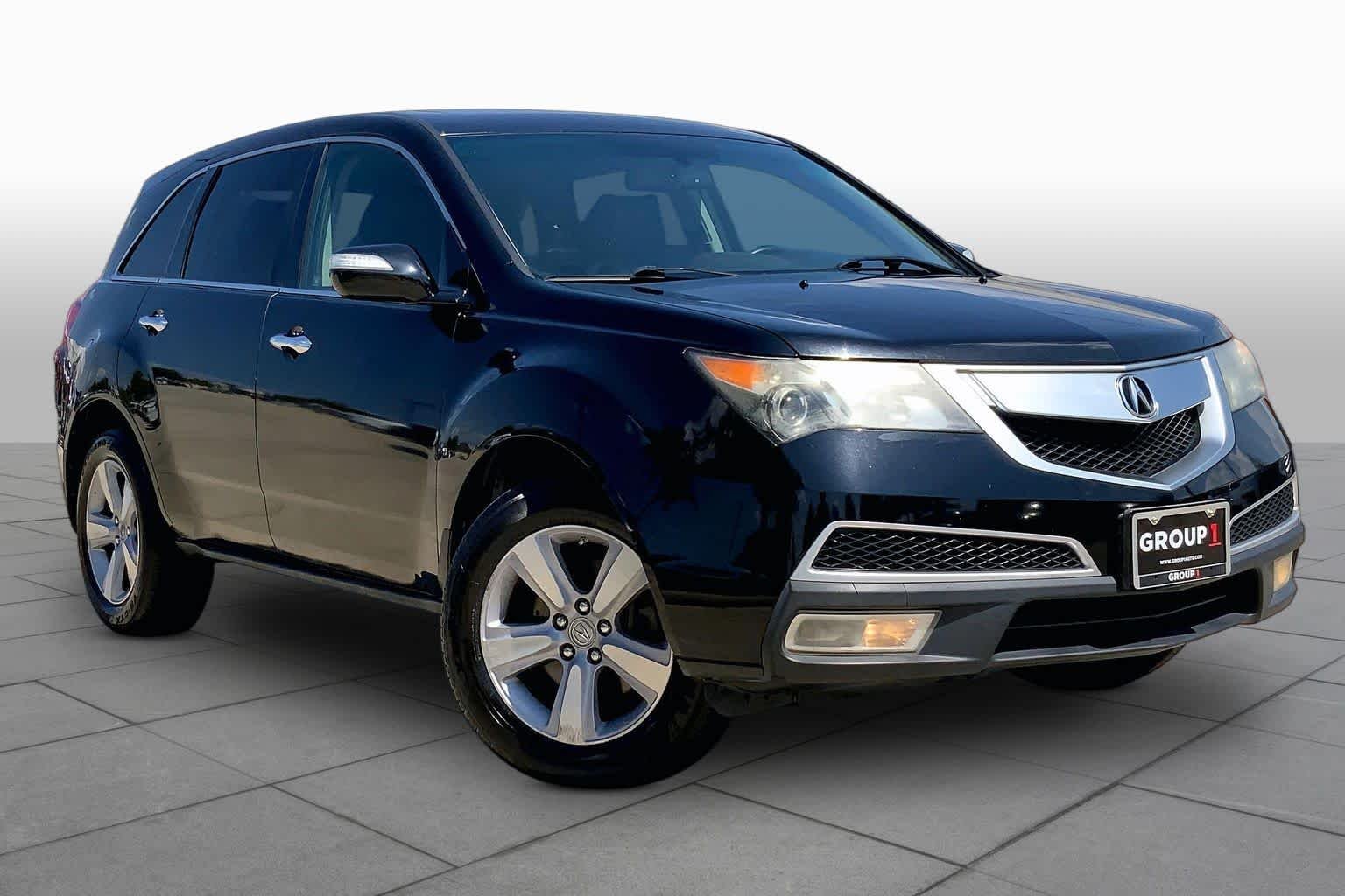Certified Used 2012 Crystal Black Pearl Acura Tech Pkg image 3