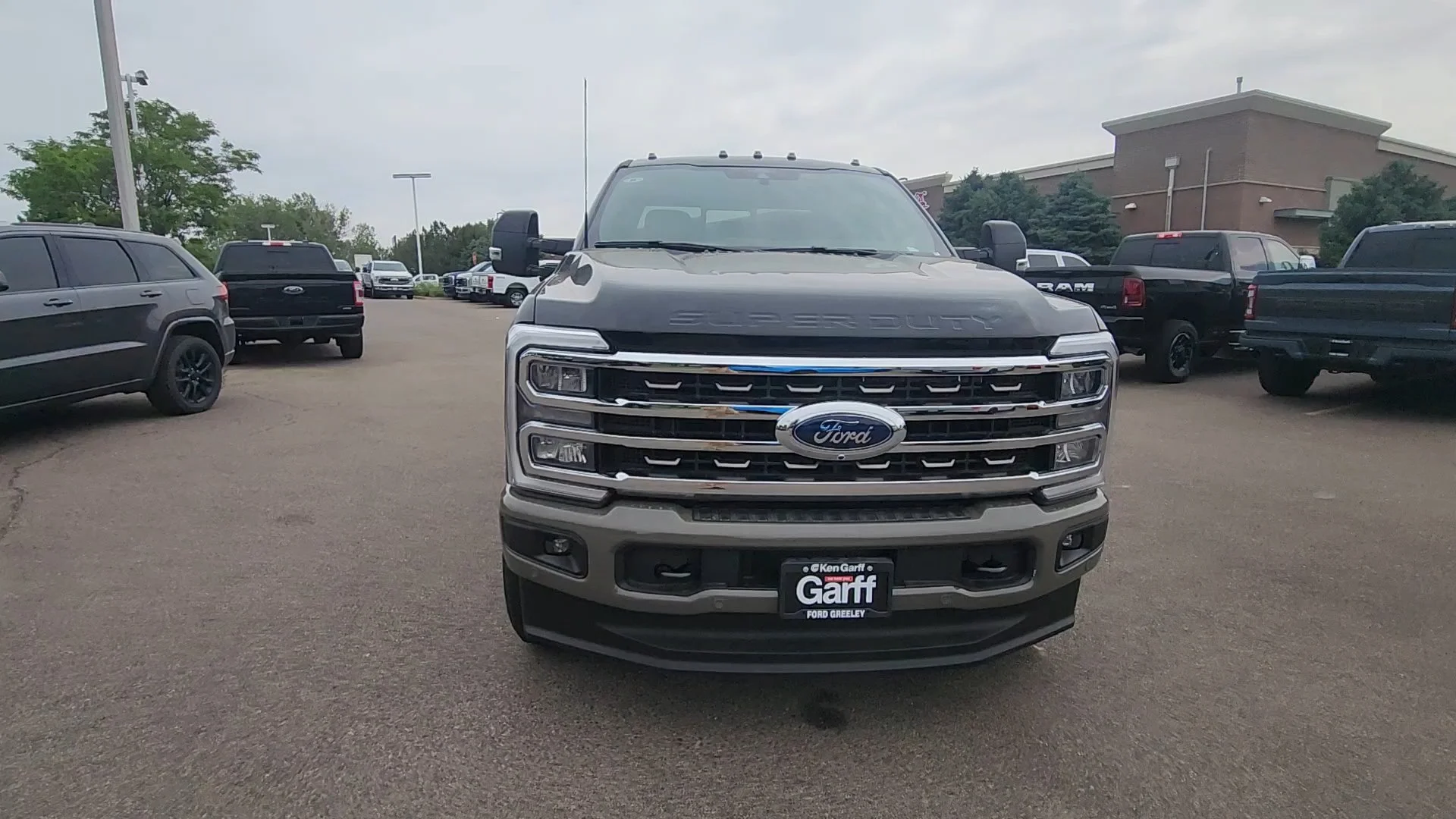 New 2026 Agate Black Metallic Ford King Ranch image 5