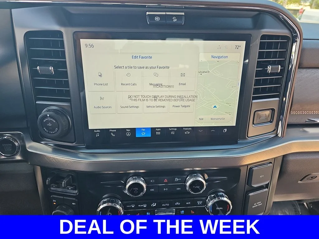 New 2026 Star White Metallic Tri-Coat Ford F-250® King Ranch® image 19