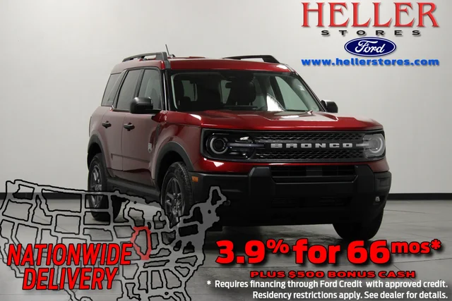 2025 Ford Bronco Sport