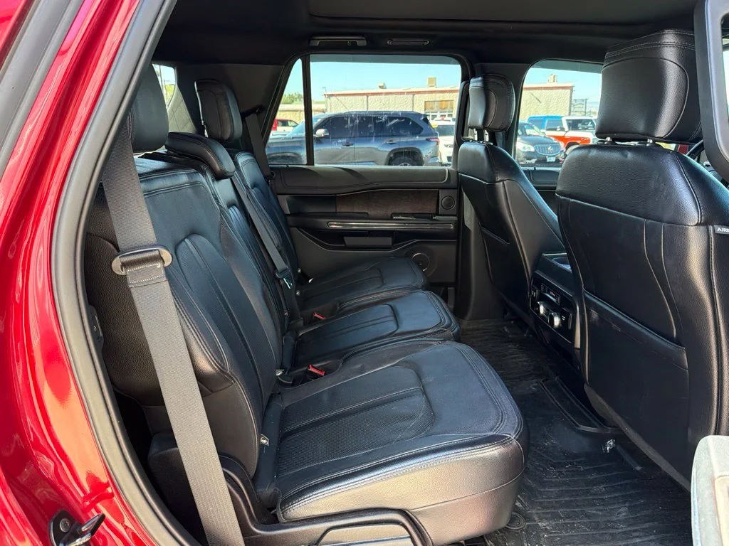 Used 2019 Red Ford Limited image 24