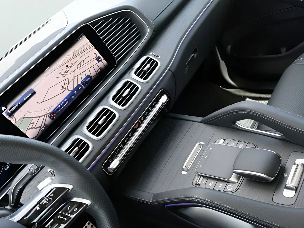 New 2026 Selenite Grey Metallic Mercedes-Benz GLS 450 image 20