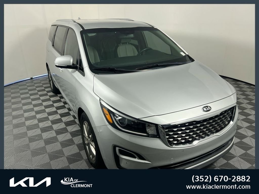2021 Kia Sedona EX's photo