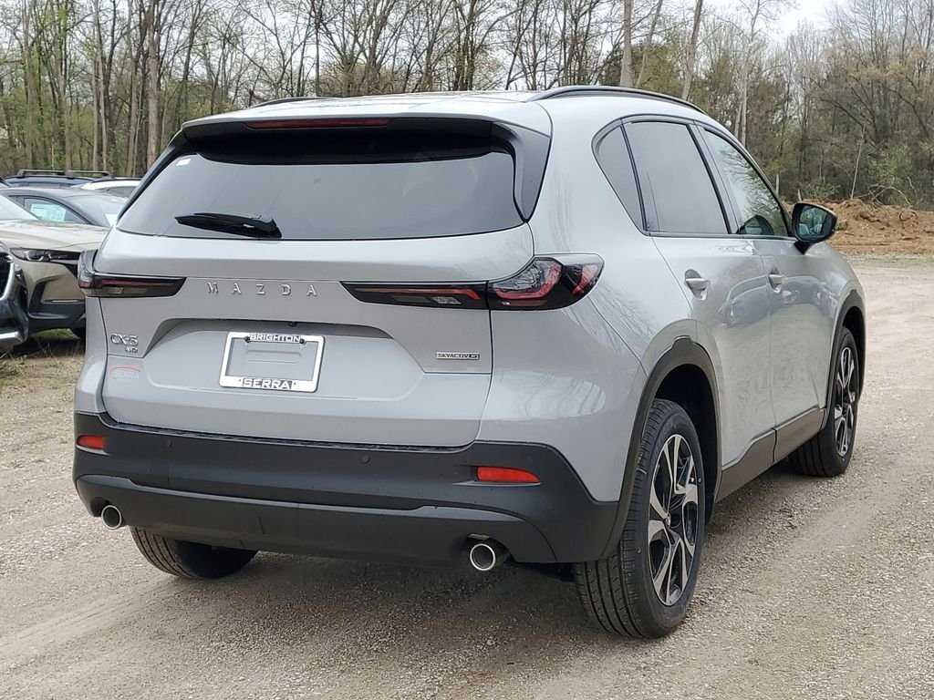 New 2026 Aero Gray Metallic Mazda 2.5 S Preferred AWD image 3